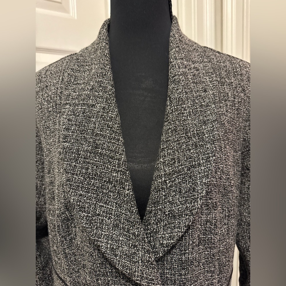 Danny & Nicole Gray Women's Coat - Picture 4 of 10